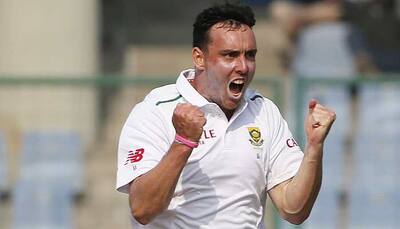 Kyle Abbott signs three-year deal with English county Hampshire