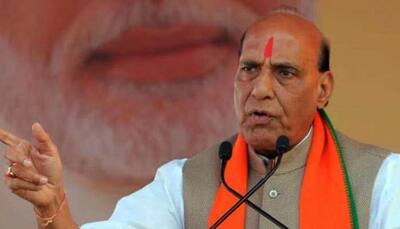 Can't rule out terror attack along western coast, but Indian Navy fully prepared: Rajnath Singh