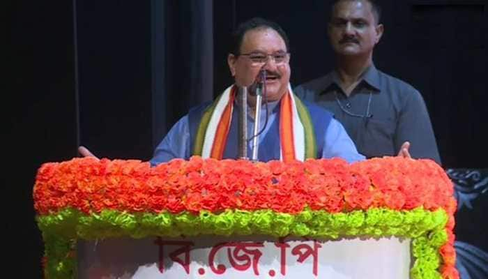 JP Nadda hits out at Mamata Banerjee over Article 370, asks &#039;is vote bank more important than nation?