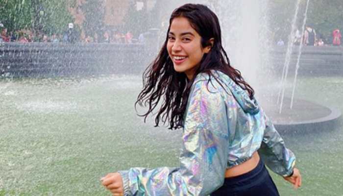 Janhvi Kapoor is all smiles in these pics from New York