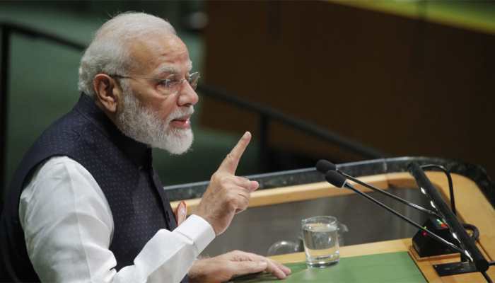 India gave the world &#039;Buddha&#039;, not &#039;Yudh&#039;: PM Narendra Modi tells UNGA