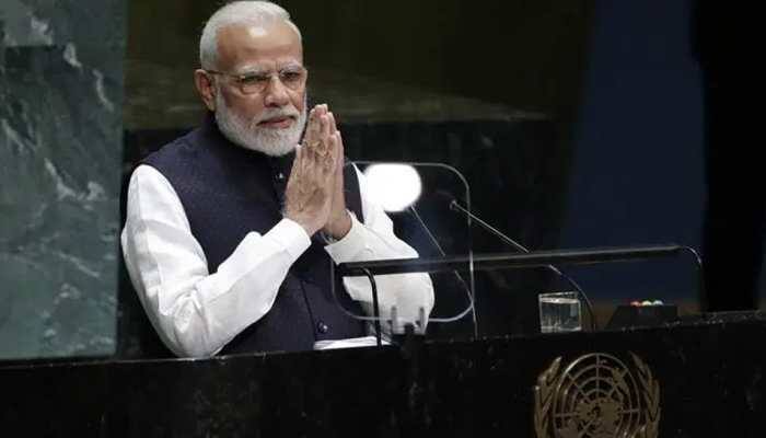 PM Narendra Modi quotes 3000-year old Tamil poet while addressing UNGA session