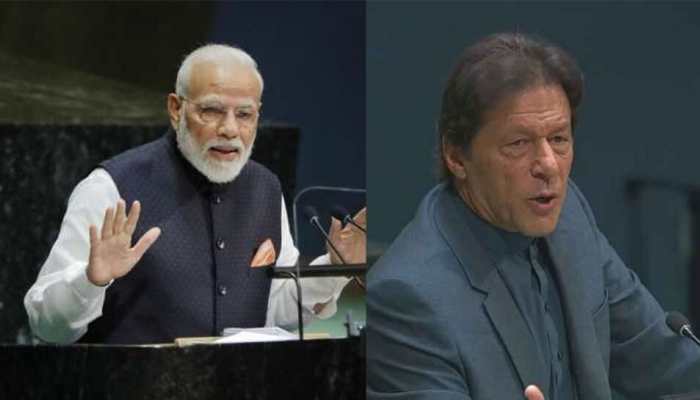 PM Modi wraps up speech in 17 minutes, Imran Khan rants against India for over 30 minutes at UNGA