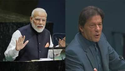 PM Modi wraps up speech in 17 minutes, Imran Khan rants against India for over 30 minutes at UNGA