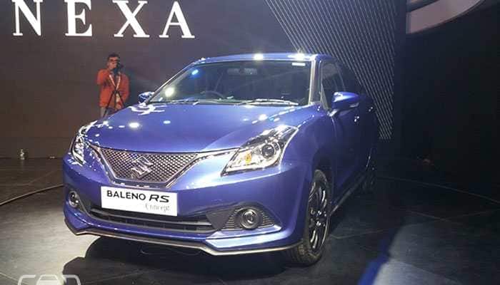 Maruti Suzuki reduces Baleno RS prices by Rs 1 lakh