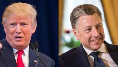 Donald Trump envoy to Ukraine Kurt Volker resigns: Sources