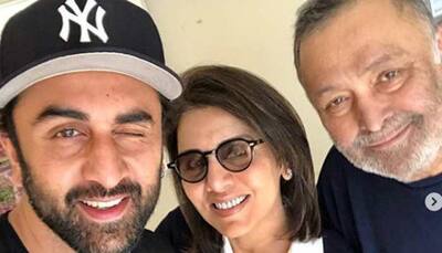 Neetu Kapoor shares childhood pictures of Ranbir Kapoor on his birthday