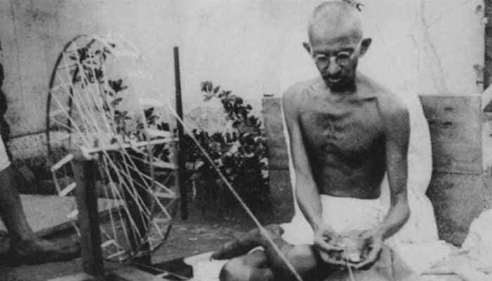 This school in Madhya Pradesh remembers Mahatma Gandhi every day