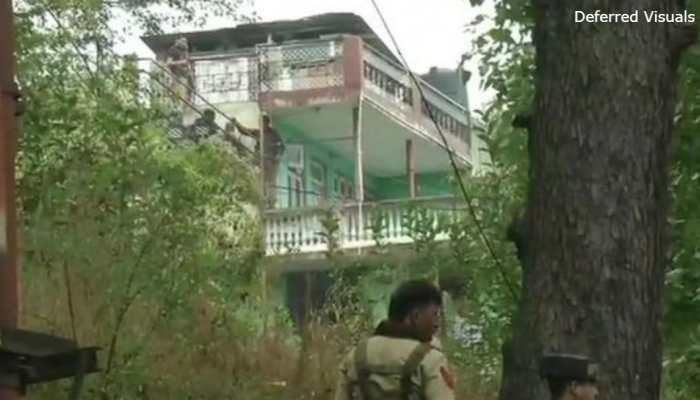 Elderly man taken hostage by terrorists in J&amp;K's Batote, firing underway 