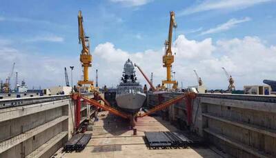 Rajnath Singh inaugurates Navy's biggest aircraft carrier dry dock in Mumbai