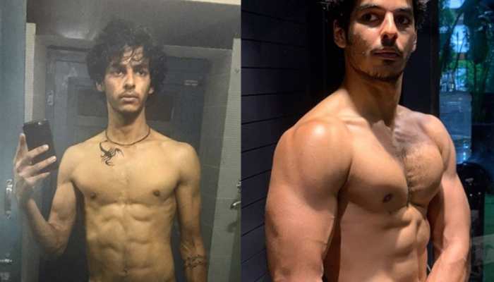 Ishaan Khatter&#039;s transformation pics from &#039;Beyond the Clouds&#039; to &#039;Khaali Peeli&#039; are breaking the internet