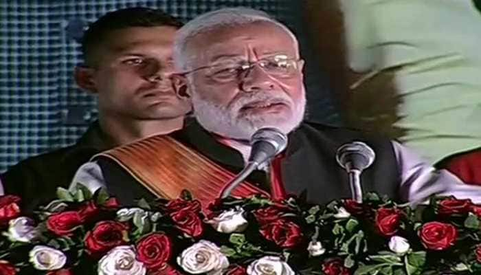 PM Narendra Modi salutes soldiers who carried out surgical strikes, says they showcased India&#039;s strength