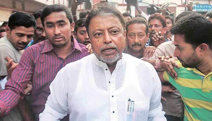 BJP leader Mukul Roy accuses West Bengal Chief Minister Mamata Banerjee of conspiring against him in Narada sting case
