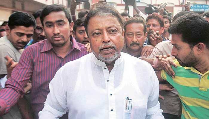 BJP leader Mukul Roy accuses West Bengal Chief Minister Mamata Banerjee of conspiring against him in Narada sting case
