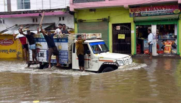 Heavy rains disrupt normal life in Bihar, red alert issued in 15 districts