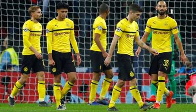 Bundesliga: Borussia Dortmund settle for 2-2 draw against Werder Bremen