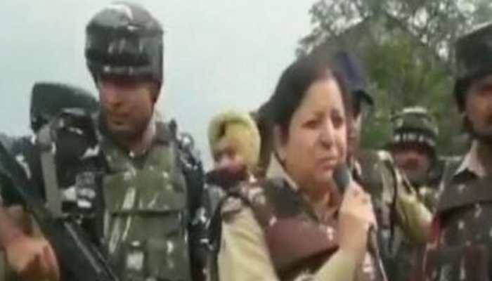 Police official asks terrorists to surrender in Jammu and Kashmir's Ramban - Watch
