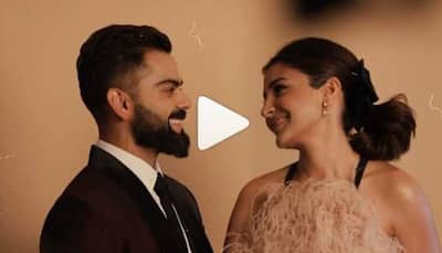 This BTS video of Virat Kohli-Anushka Sharma from Indian Sports Honours Awards reeks of fairytale love- Watch 