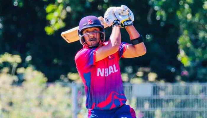 Paras Khadka becomes first-ever Nepal batsman to score T20I century