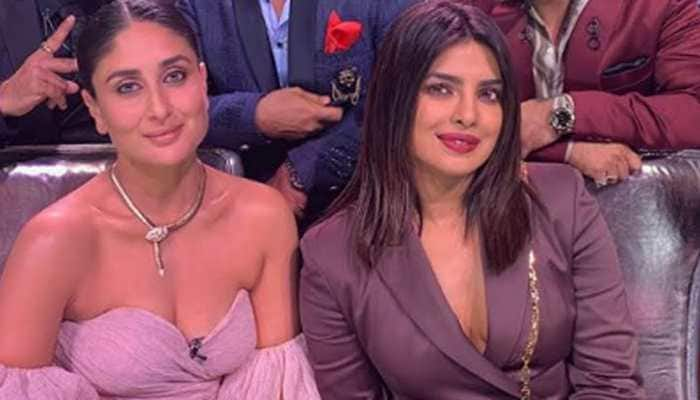 Kareena Kapoor-Priyanka Chopra relive their Don moment at Dance India Dance- Watch