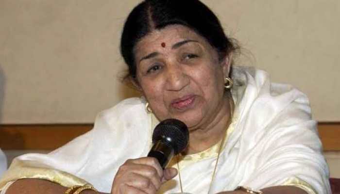 Your arrival has changed India's image: Lata to Modi 