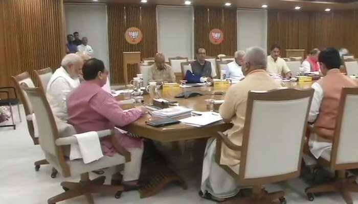 CEC meet concludes, BJP may declare first list of candidates for Haryana today