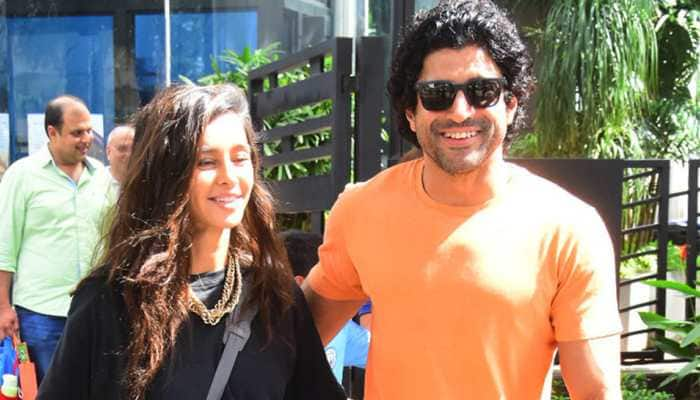 Farhan Akhtar spotted with ladylove Shibani Dandekar in Mumbai—See pics