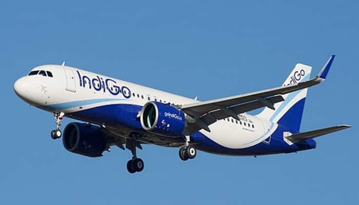 Delhi-bound IndiGo flight makes emergency landing at Goa airport after engine catches fire