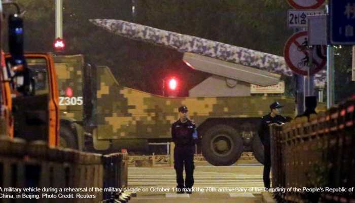 China to unveil 'carrier killer' Dongfeng-21D missile, stealth drones during military parade