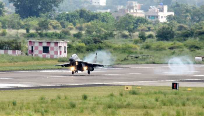 IAF's last MiG-29s land at Ojhar for upgrade, to return as a more lethal fighter