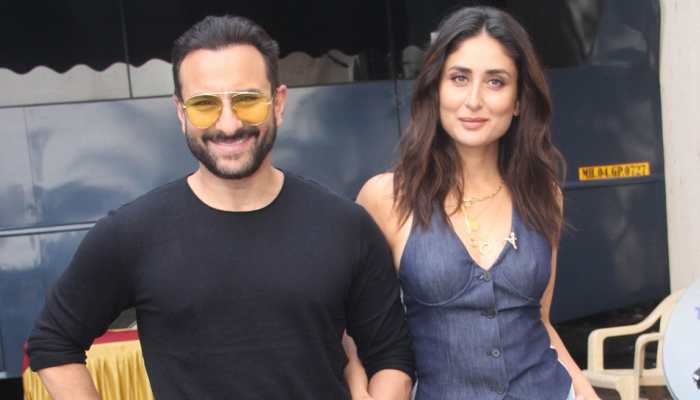 Kareena and Saif Ali Khan make heads turn in Bandra—In Pics