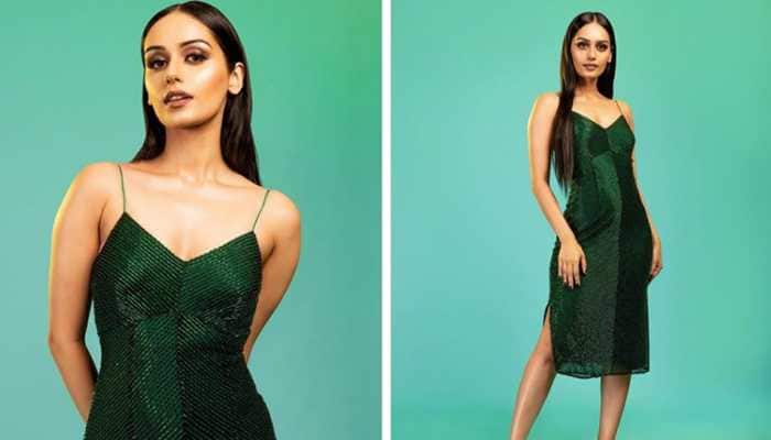 Former Miss World Manushi Chhillar&#039;s ravishing looks and body-hugging outfit steal the show at GQ Awards 2019—Pics