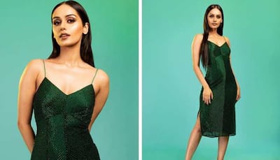 Former Miss World Manushi Chhillar's ravishing looks and body-hugging outfit steal the show at GQ Awards 2019—Pics