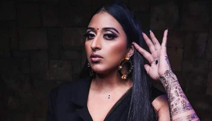 Raja Kumari, Shah Rule get together for 'Kaun hai tu'