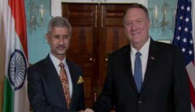 Jaishankar meets Pompeo in Washington, holds talks over terror, Afghanistan