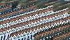 China marks 70th anniversary with huge military parade, display of modern weapons