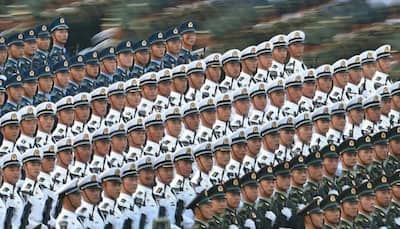 China marks 70th anniversary with huge military parade, display of modern weapons