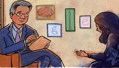 Google Doodle celebrates iconic American psychiatrist Herbert Kleber