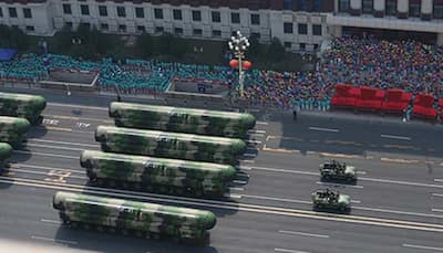 China unveils Dongfeng-41 missiles that ‘can strike US in 30 minutes'