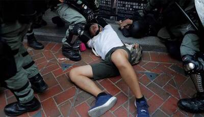 Hong Kong police expect 'violent attack' on sensitive Chinese anniversary