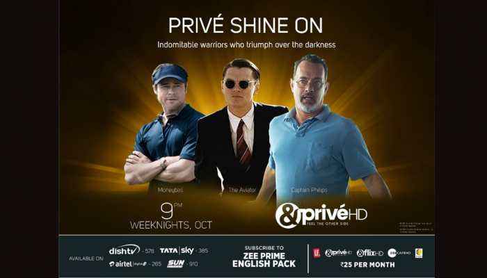 Zee English Cluster brings in sparkles with 'Shine On' on &amp;PrivéHD and 'Firecrackers @ 11' on &amp;flix