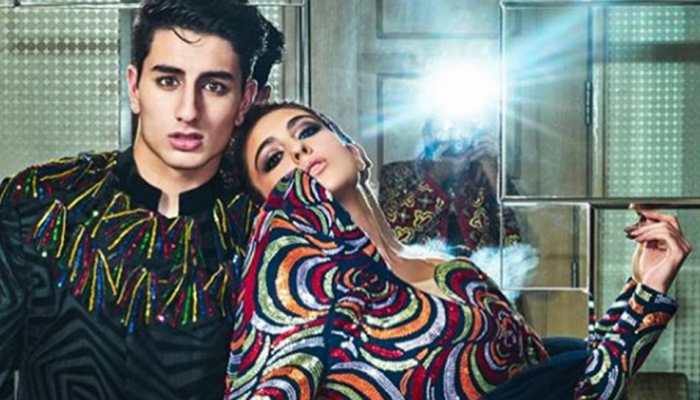 Sara Ali Khan poses with brother Ibrahim Ali Khan on Hello India cover, Priyanka Chopra drops a fab comment