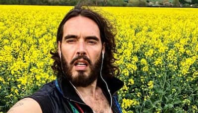 Russell Brand: Being drug free makes me feel anything is possible