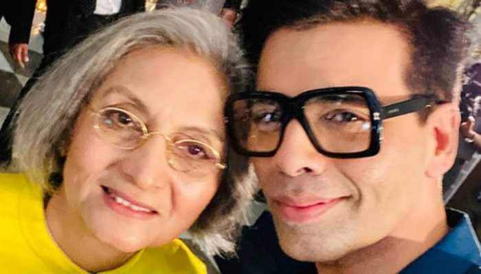 Karan Johar&#039;s selfie with Ma Anand Sheela draws flak and praise