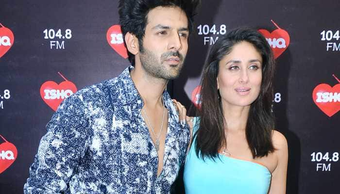 Kartik Aaryan invited on Kareena Kapoor Khan&#039;s radio show—See pics