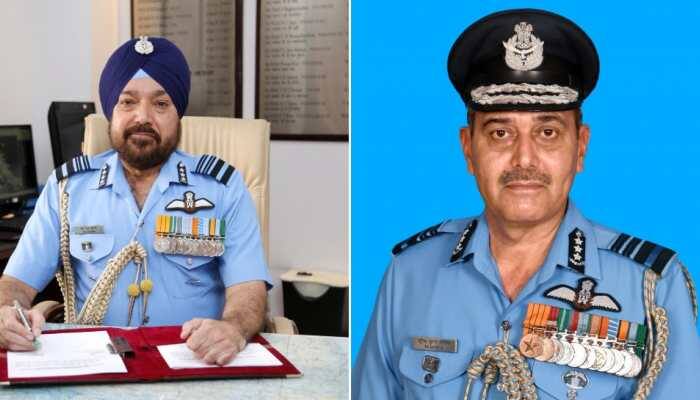 Air Marshal Harjit Singh Arora takes over as IAF Vice Chief, Air Marshal Surendra Kumar Ghotia new South Western Air Commander