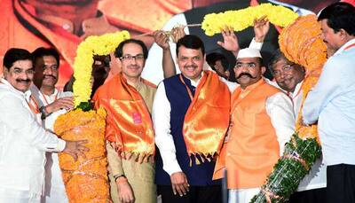BJP to contest on 164 seats along with smaller allies, Shiv Sena gets 124 seats for Maharashtra assembly election: Sources