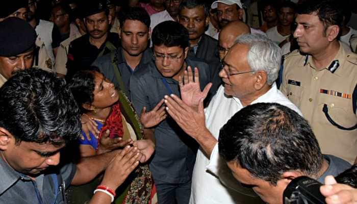 All relief efforts being made for people affected by Patna floods: CM Nitish Kumar