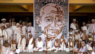 India to commemorate 150th birth anniversary of Mahatma Gandhi on Wednesday, PM Modi to visit Sabarmati Ashram