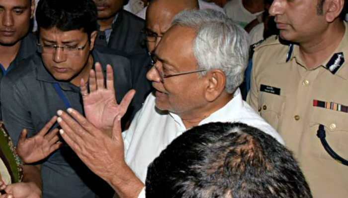 Nitish Kumar loses cool when questioned on Bihar floods, asks 'what happened in Mumbai, America?'